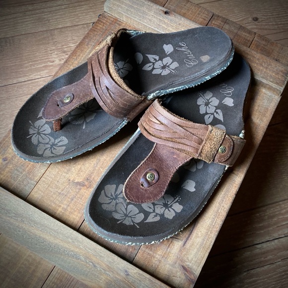 Cushe leather sandals women’s size 7 - Picture 5 of 8